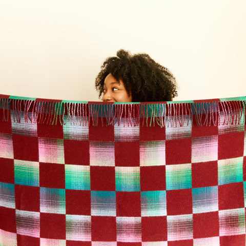 alternate image of Disco Throw - Cherry