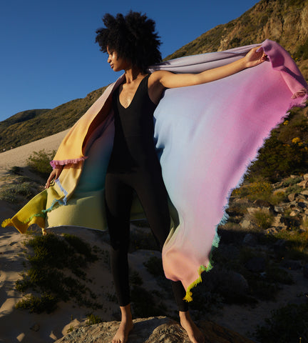 alternate image of Pastel Throw